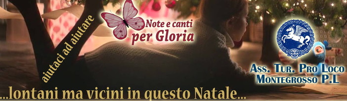 Montegrosso Pian Latte: anche quest'anno i cesti natalizi 'Pro Gloria' per aiutare l'associazione Montegrosso Pian Latte: anche quest'anno i cesti natalizi 'Pro Gloria' per aiutare l'associazione
