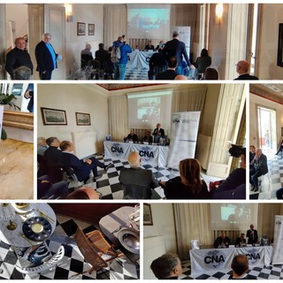 Sanremo: a Villa Nobel il primo convegno nazionale sui dehors, per Cna sono fondamentali per l'economia (Video)