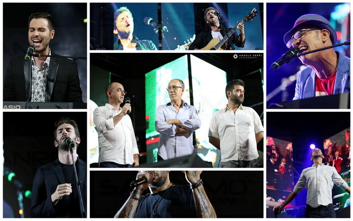 Sanremo: circa 3.000 persone sul porto hanno seguito il 'Concerto per Amatrice', musica e beneficenza (Foto e Video) Sanremo: circa 3.000 persone sul porto hanno seguito il 'Concerto per Amatrice', musica e beneficenza (Foto e Video)