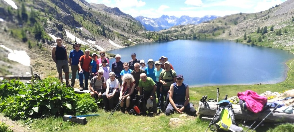 Dal Vallone Di Vens Ai Laghi Alpini Il CAI Bordighera Conquista Uno 