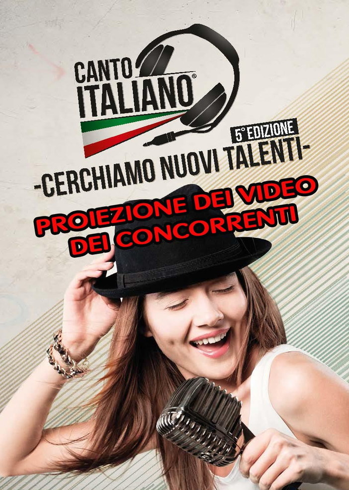 Sanremo: il Teatro Ariston 'palco virtuale' del manifestazione musicale 'Canto Italiano' Sanremo: il Teatro Ariston 'palco virtuale' del manifestazione musicale 'Canto Italiano'