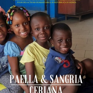 Ceriana: torna venerdì prossimo la cena di beneficenza per raccogliere fondi per un orfanotrofio in Guinea