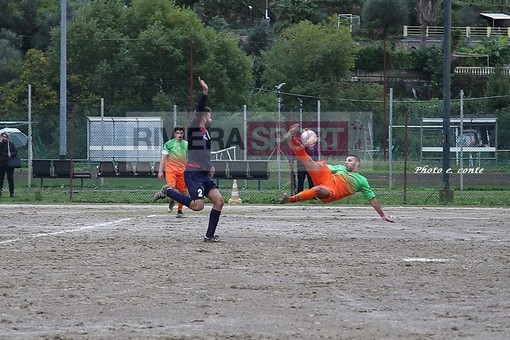 Calciomercato Promozione. Ventimiglia, confermato l'ingaggio in attacco di Francesco Zito