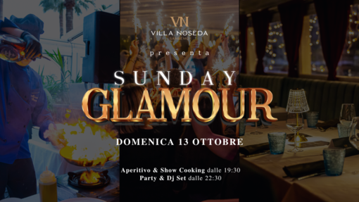 Riparte la stagione invernale a Villa Noseda con “Sunday Glamour”, l'inaugurazione della domenica sera Riparte la stagione invernale a Villa Noseda con “Sunday Glamour”, l'inaugurazione della domenica sera