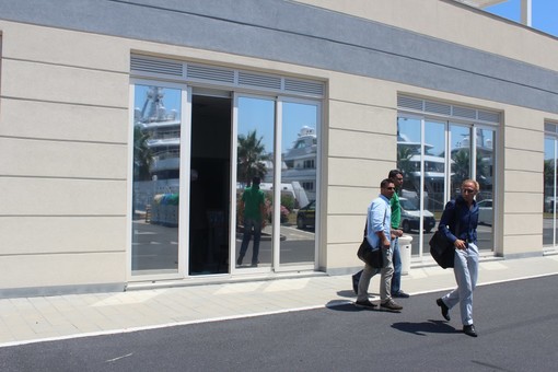 Imperia: riunioni e sopralluoghi per la commissione di vigilanza del porto turistico Imperia: riunioni e sopralluoghi per la commissione di vigilanza del porto turistico