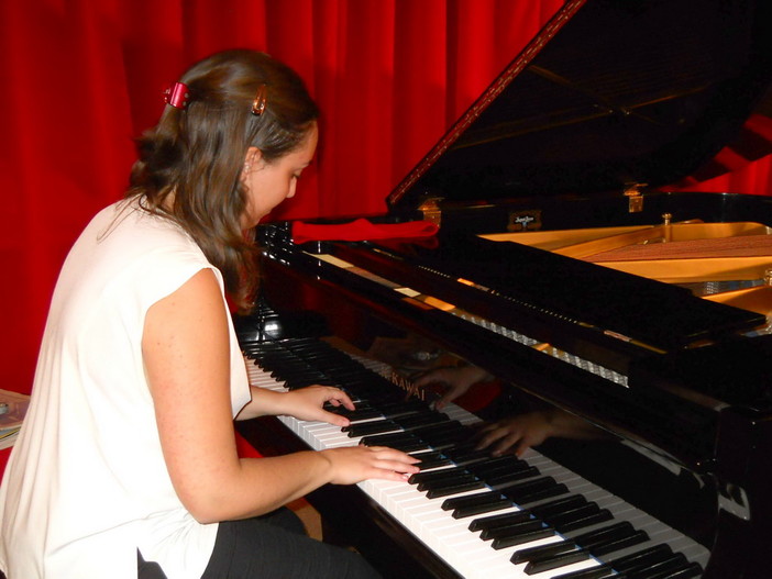 Bordighera: grande successo ieri per Valeria Cotza, le foto di Pietro Raneri