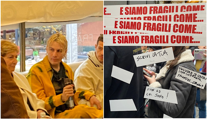 Musica e salute mentale: in piazza Bresca inaugura 'Civico Il Tre' in gara con 'Fragili' Musica e salute mentale: in piazza Bresca inaugura 'Civico Il Tre' in gara con 'Fragili'