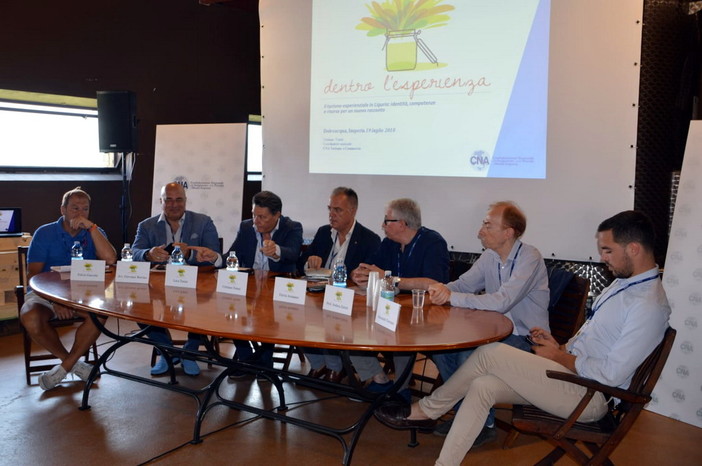 Dentro L’esperienza: l’evento della Cna per la promozione del turismo esperienziale in Liguria (Foto e Video)