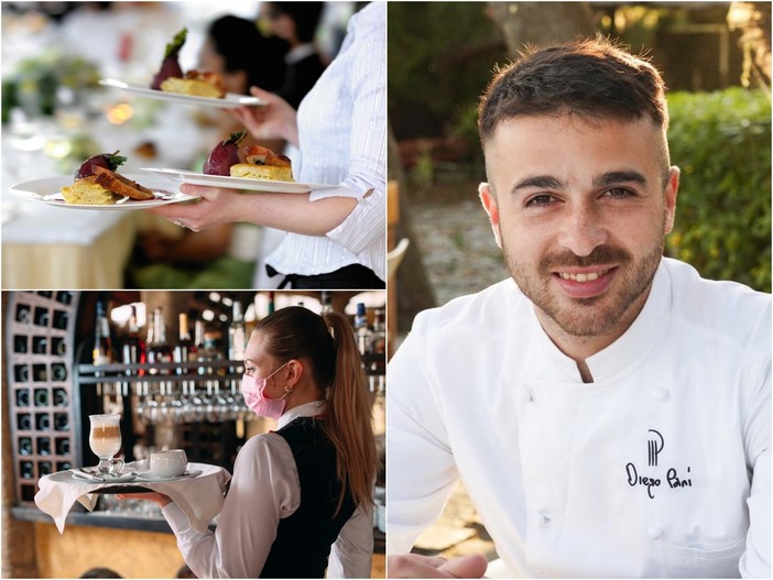 Il mondo della ristorazione prova a ripartire ma fa i conti con la mancanza di personale, l’appello dello chef Pani: “Tornate, vi saremo riconoscenti” Il mondo della ristorazione prova a ripartire ma fa i conti con la mancanza di personale, l’appello dello chef Pani: “Tornate, vi saremo riconoscenti”