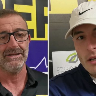 Imperia calcio, Mister Lupo dopo il ko interno: "E' destino: doveva andare così". Intanto la dirigenza riflette sul suo futuro (Video)