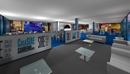 Al Festival di Sanremo, ‘Casa SIAE Sanremo 2019’, un luogo d’incontro e confronto per il mondo della musica italiana