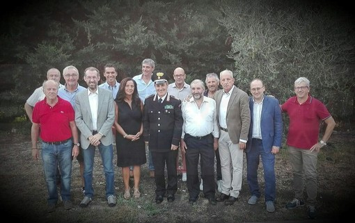 Borgomaro: si è congedato ieri dopo 36 anni di servizio il Luogotenente Sandro Pinna, per 18 nell'imperiese Borgomaro: si è congedato ieri dopo 36 anni di servizio il Luogotenente Sandro Pinna, per 18 nell'imperiese