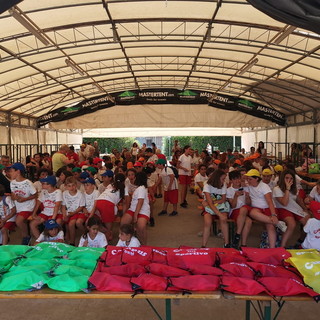 Terminato il Campus sportivo SBM, lo stage multisportivo della durata di cinque giorni. Tutte le foto