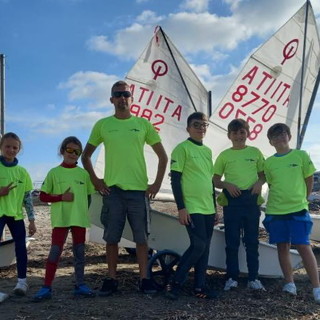 Due atleti del Circolo Velico Ventimigliese ammessi alla 'Coppa del Presidente' cadetti per la classe Optimist Due atleti del Circolo Velico Ventimigliese ammessi alla 'Coppa del Presidente' cadetti per la classe Optimist