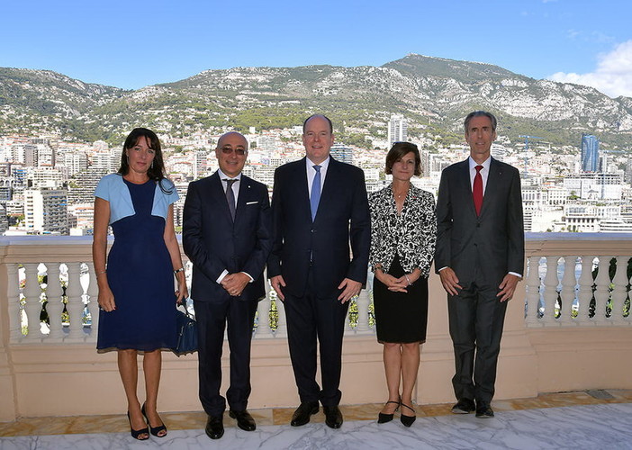 Tradizionale cerimonia a Palazzo: Cristiano Gallo è il nuovo Ambasciatore d’Italia nel Principato di Monaco