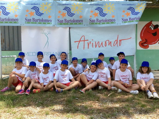 Campus Sportivo SBM: ottanta ragazze e ragazzi nati tra il 2003 ed il 2008 apprendono le nozioni di base di numerose discipline (Foto) Campus Sportivo SBM: ottanta ragazze e ragazzi nati tra il 2003 ed il 2008 apprendono le nozioni di base di numerose discipline (Foto)
