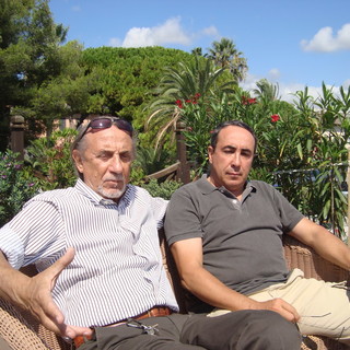 Da sinistra, Angelo Basso e Marco Perasso