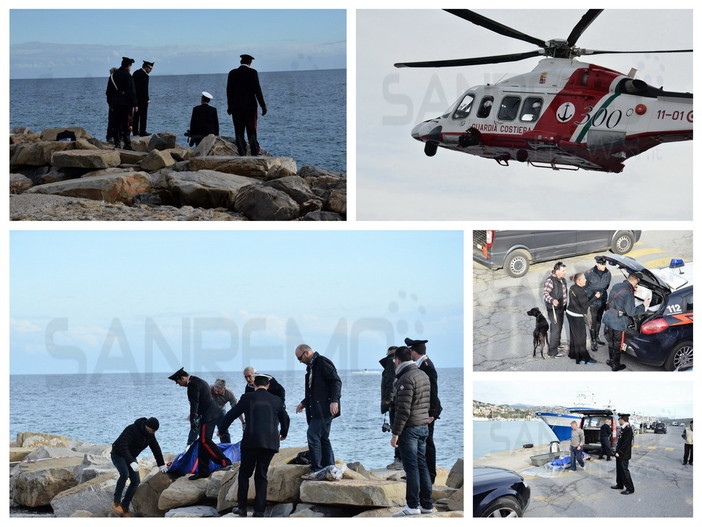 Sanremo: è del 54enne Antonino Sparacino di Ventimiglia il cadavere trovato oggi sugli scogli del porto Sanremo: è del 54enne Antonino Sparacino di Ventimiglia il cadavere trovato oggi sugli scogli del porto