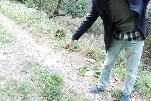Villa Faraldi: trovato il cadavere semi carbonizzato di una donna nelle campagne Villa Faraldi: trovato il cadavere semi carbonizzato di una donna nelle campagne
