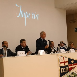 Columbus 2021 non lancia la sfida alla Coppa America di vela, Aura Nobolo: "Richiesta inaccettabile dallo Yacht Club Imperia" Columbus 2021 non lancia la sfida alla Coppa America di vela, Aura Nobolo: "Richiesta inaccettabile dallo Yacht Club Imperia"