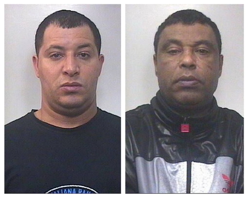 Da sinistra, Djebali e Amrouni