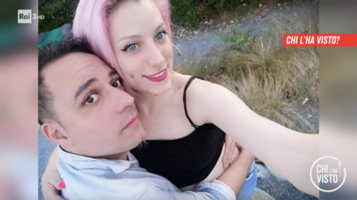 Nella foto Nessie con l'ex marito, Tamer