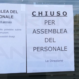 Sanremo: 'Chiuso per assemblea', improvvisa chiusura degli uffici Inps e utenti furenti questa mattina Sanremo: 'Chiuso per assemblea', improvvisa chiusura degli uffici Inps e utenti furenti questa mattina
