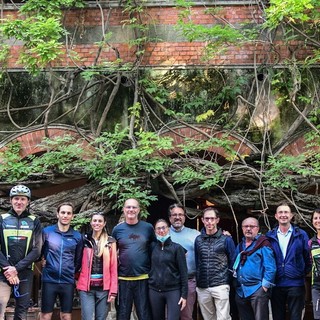 Le immagini del tour