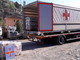 Ventimiglia: un camion carico di aiuti alimentari per i migranti del campo Roya Ventimiglia: un camion carico di aiuti alimentari per i migranti del campo Roya