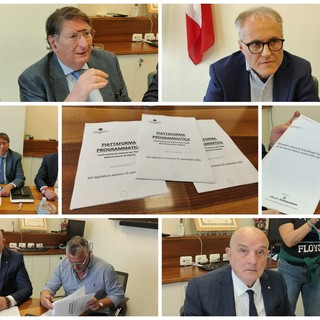 Elezioni politiche: Confcommercio Imperia lancia l'allarme sui rincari, Pilati "Siamo alla frutta" e Assipan "Niente pane a Natale" (Foto e video)