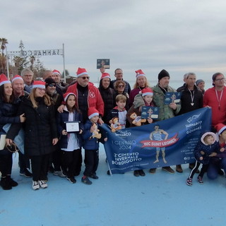 Bordighera: con il gruppo 'Podisti della Domenica' questa mattina il cimento invernale (Foto)