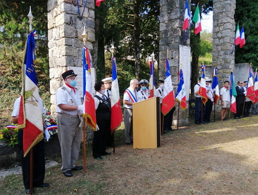 Sospel: sono stati ricordati i 15 partigiani torturati il 9 agosto del 1944 dai tedeschi (Foto)