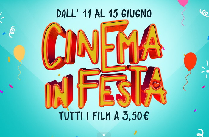 Sanremo: da domenica a giovedì prossimi anche nelle sale della città dei fiori c'è 'Cinema in festa' Sanremo: da domenica a giovedì prossimi anche nelle sale della città dei fiori c'è 'Cinema in festa'