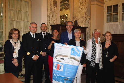 Le immagini della conferenza stampa Le immagini della conferenza stampa