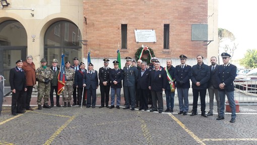 Ventimiglia: questa mattina la commemorazione per il 50° anniversario della morte di Sebastiano Carpineta (Foto)