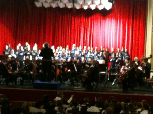Sanremo: concerti del coro dei bambini della Rodari, la soddisfazione della maestra