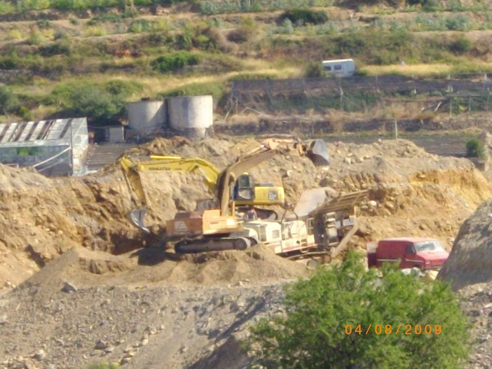 Castellaro: servizio del TG3 sulla Cava, le riflessioni di una residente