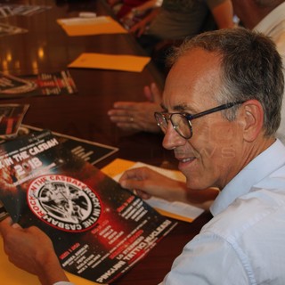 Le immagini della conferenza stampa