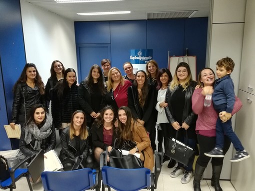 Sanremo: presso la Confartigianato la consegna dei diplomi di abilitazione a 13 nuove estetiste