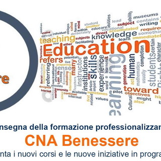 CNA Benessere presenta il prossimo 29 ottobre i nuovi corsi e le nuove iniziative in programma