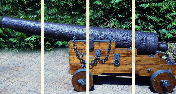 Diano Marina: venerdì prossimo, cerimonia di ricollocamento del cannone restaurato nei giardini pubblici in riva al mare Diano Marina: venerdì prossimo, cerimonia di ricollocamento del cannone restaurato nei giardini pubblici in riva al mare