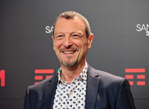 Festival di Sanremo: dopo il no ai 'figuranti' all'Ariston Amadeus starebbe pensando a lasciare