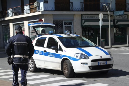 I controlli della Polizia Municipale di Sanremo durante il lockdown di marzo I controlli della Polizia Municipale di Sanremo durante il lockdown di marzo
