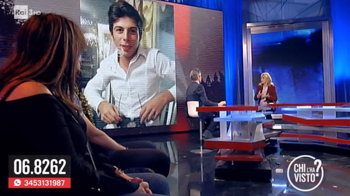 Ventimiglia: il caso di Alessio Vinci ancora a 'Chi l'ha visto?', spunta un numero di telefono e tanti particolari