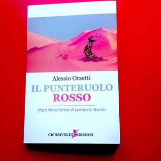 Taggia: domenica a Villa Boselli la presentazione del libro in versi 'Punteruolo rosso' di Alessio Orsetti