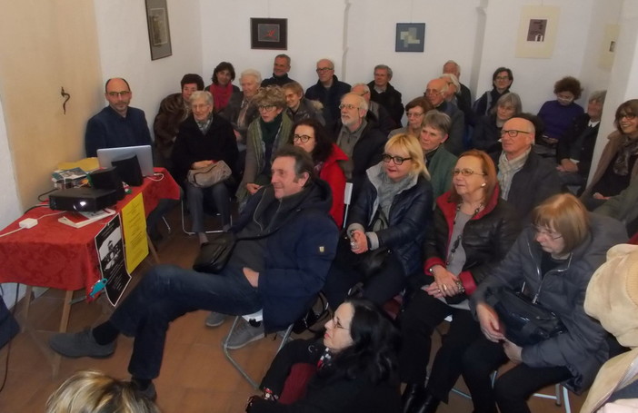 Bordighera: oggi pomeriggio per la 'Giornata della Memoria' una conversazione di Ettore De Franco Bordighera: oggi pomeriggio per la 'Giornata della Memoria' una conversazione di Ettore De Franco