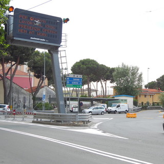 Savona: riaperta alle 17.30 l'autostrada, ora ritornano i Tir in strada ed il traffico riprenderà lentamente