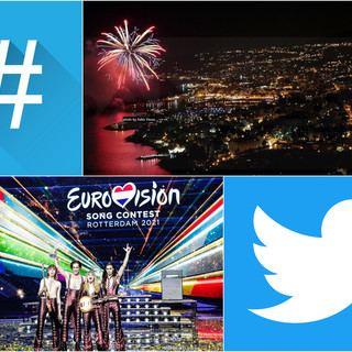 #Sanremo e #Eurovision tra gli hashtag più usati in Italia nei primi sei mesi del 2021