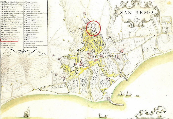 La storia del 'Castello di Sanremo' (o Villa Matutiana) nello scritto del nostro lettore Giacomo Mannis La storia del 'Castello di Sanremo' (o Villa Matutiana) nello scritto del nostro lettore Giacomo Mannis