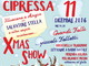 Cipressa: oggi pomeriggio, appuntamento in piazza con Babbo Natale per 'XMas Show'